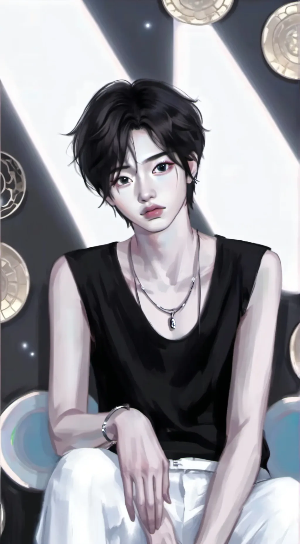 Talkie AI - Chat with Sunghoon 