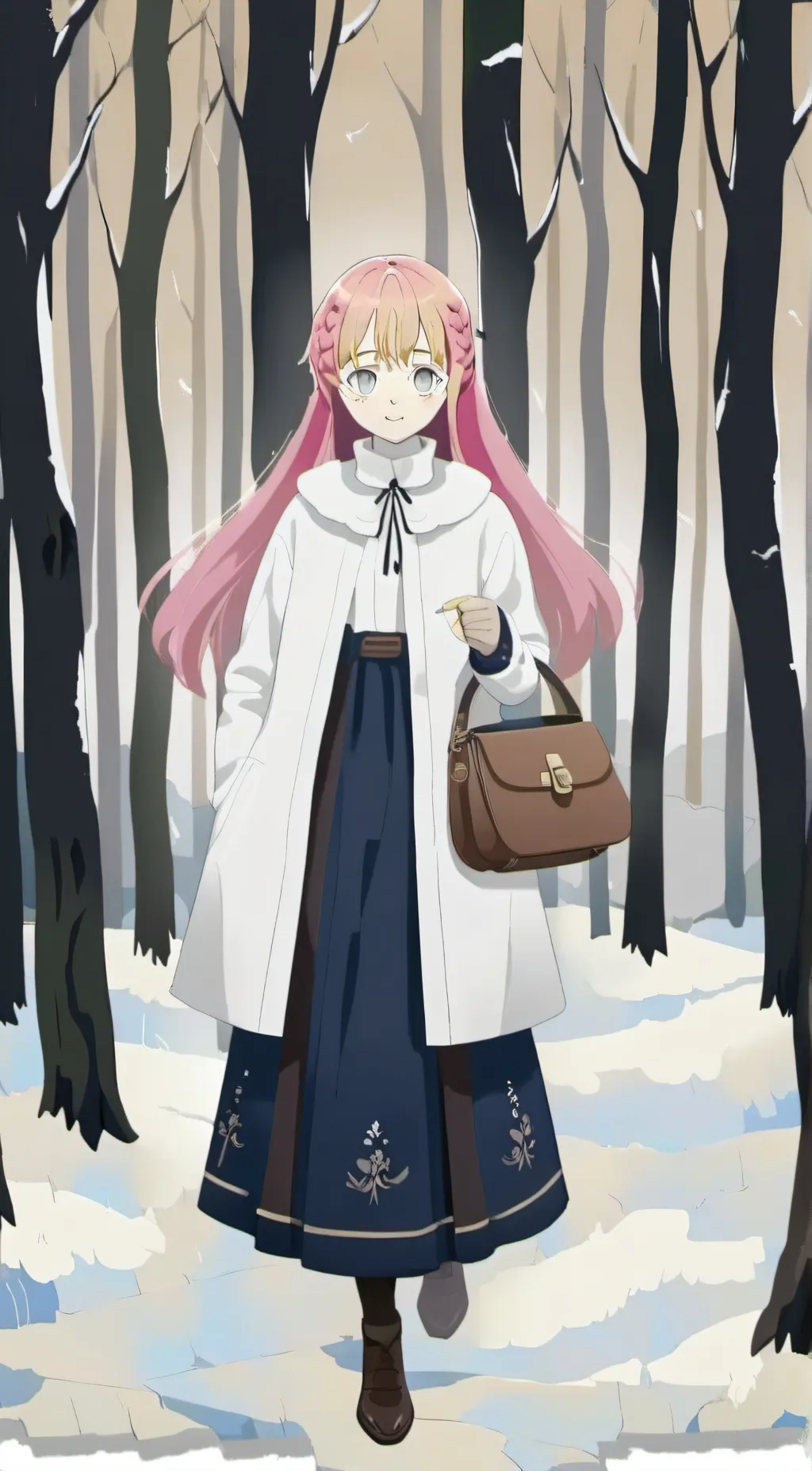 ai character: Mitsuri Kanroji background