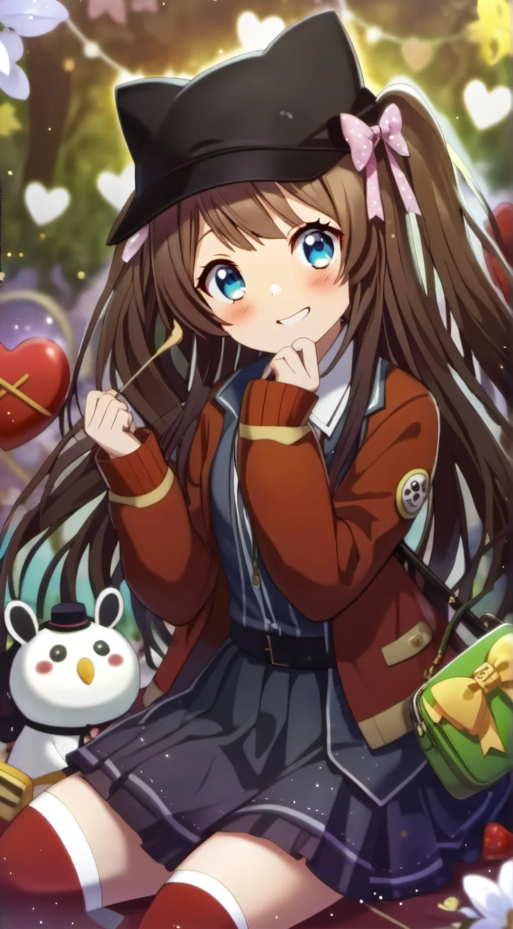 ai character: shelby background