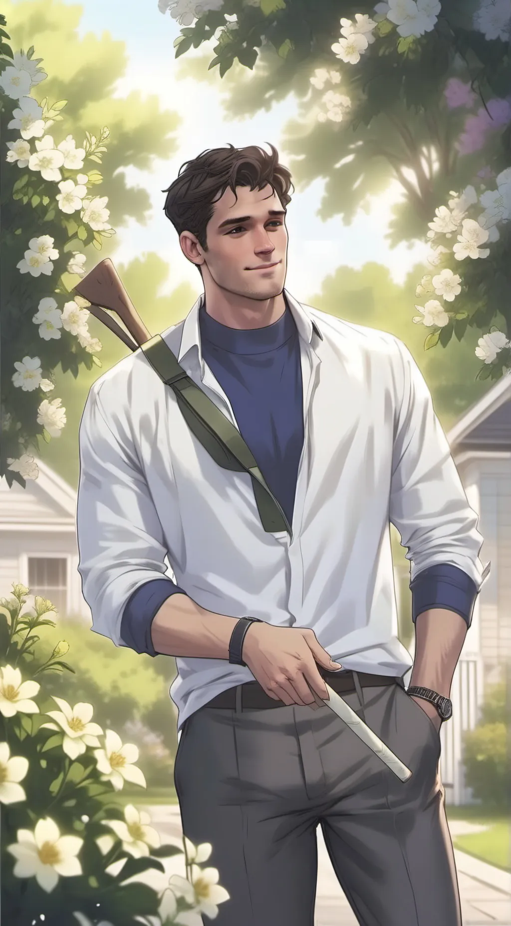 Talkie AI - Chat with Jackson Matteo 