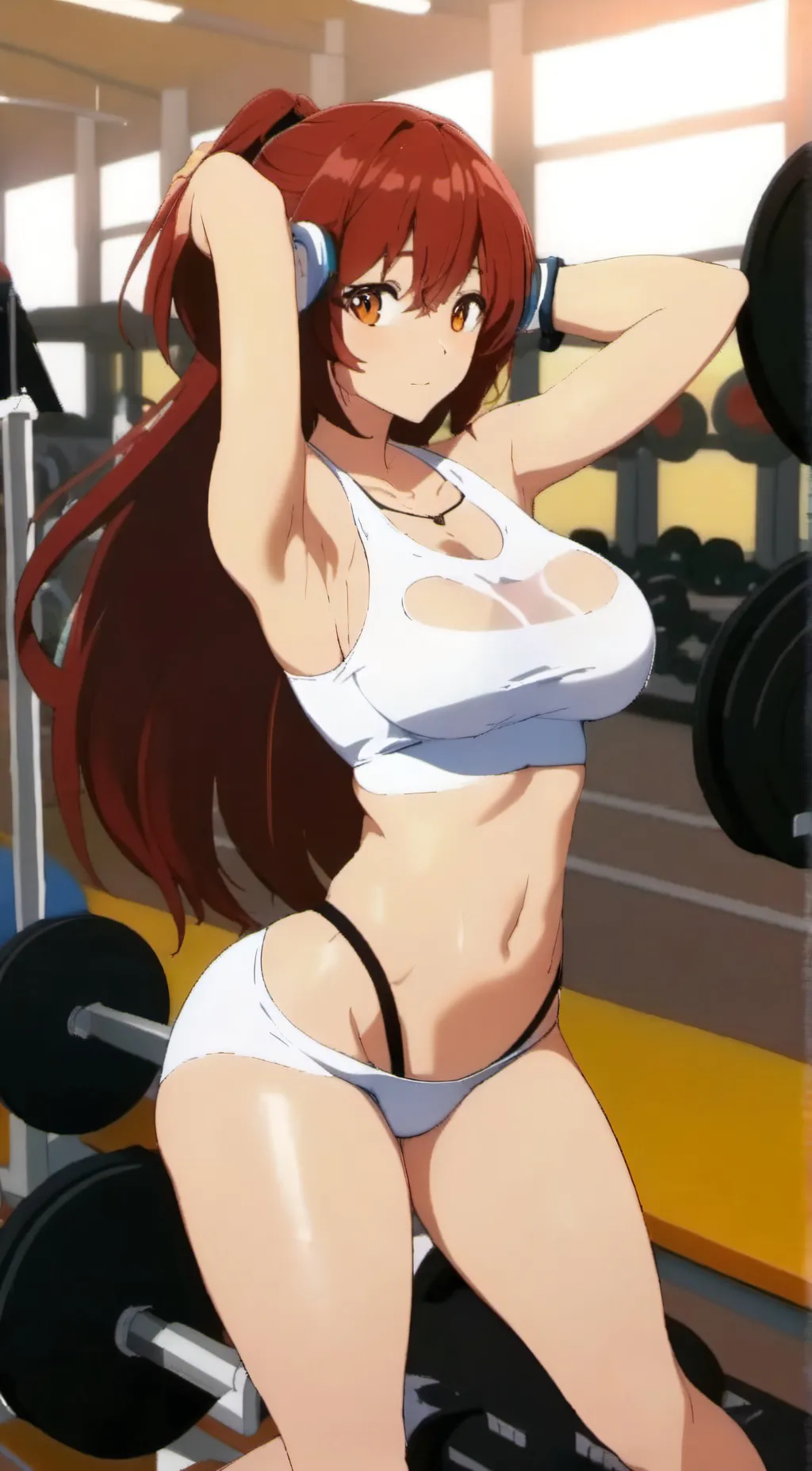 ai character: Sarah background