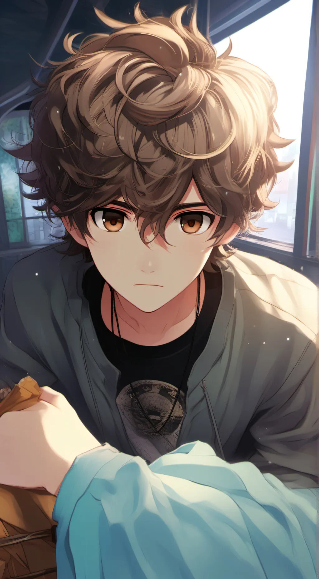 ai character: Joey background