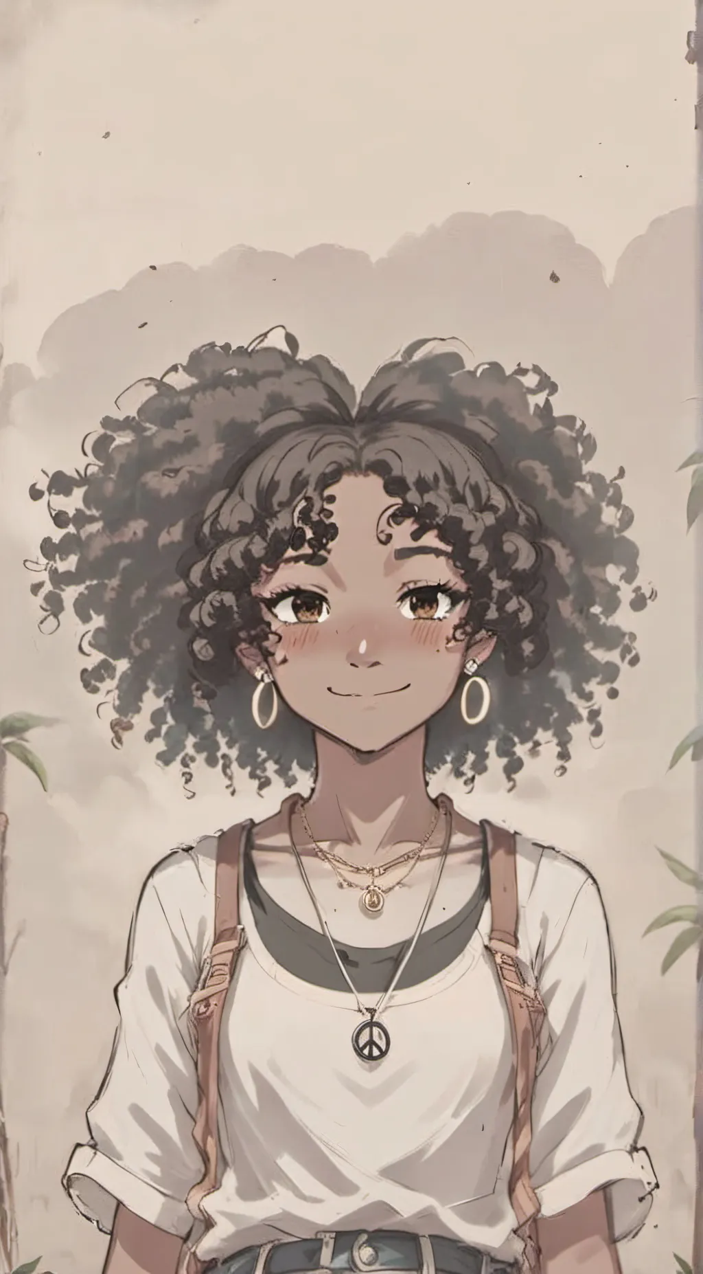 ai character: Milan background