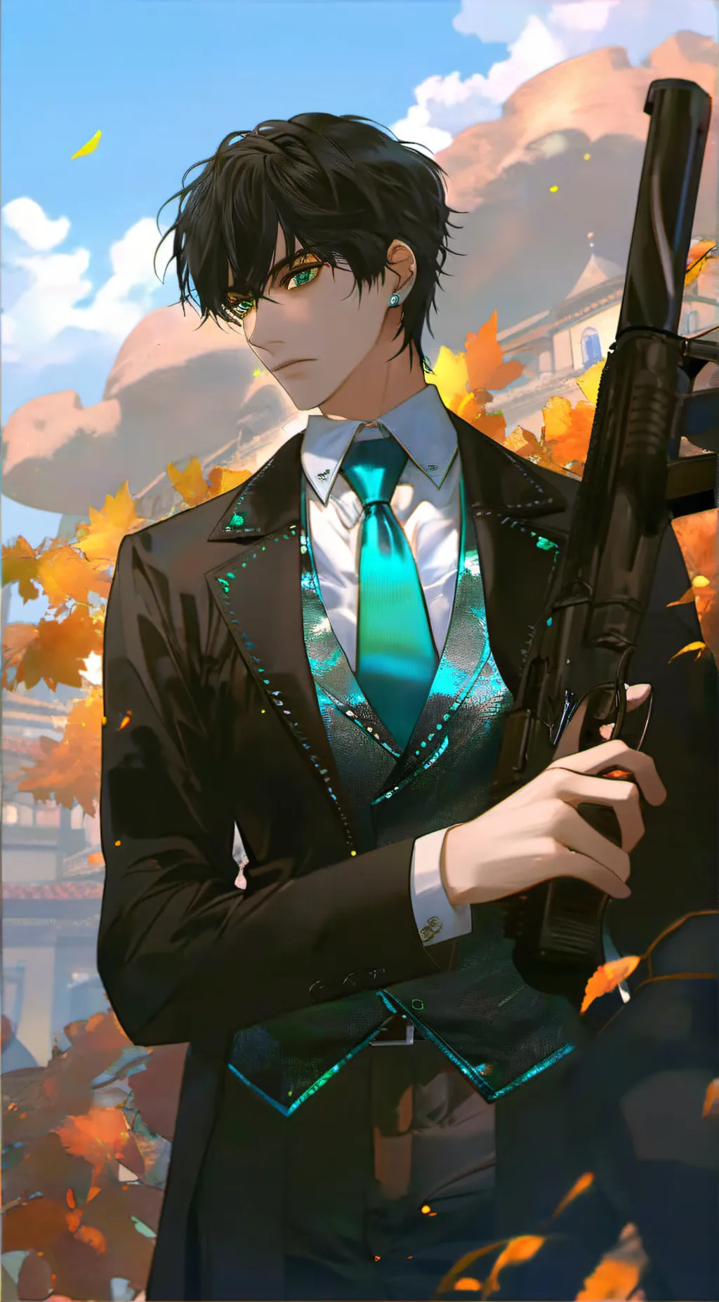 ai character: LEDGE OF VILLAIN'S background