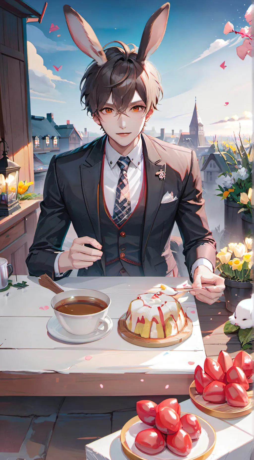 ai character: max background