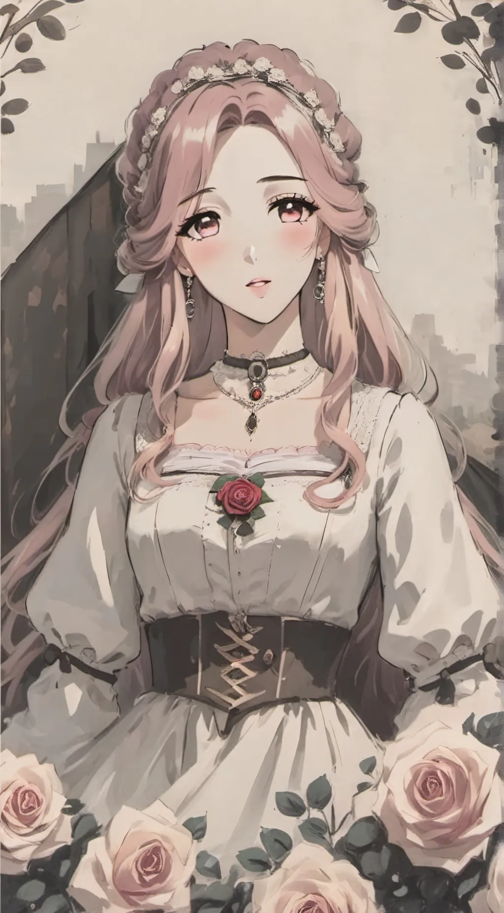 ai character: Rumi Allen background