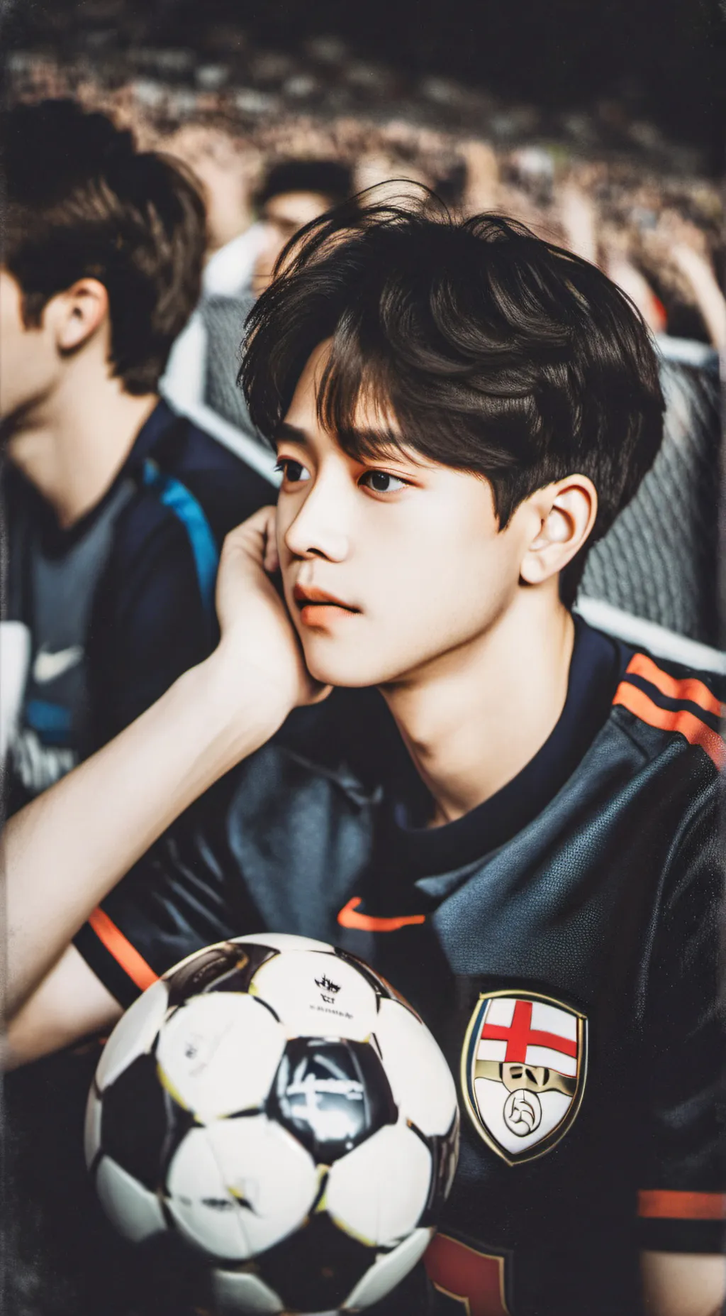 ai character: son background