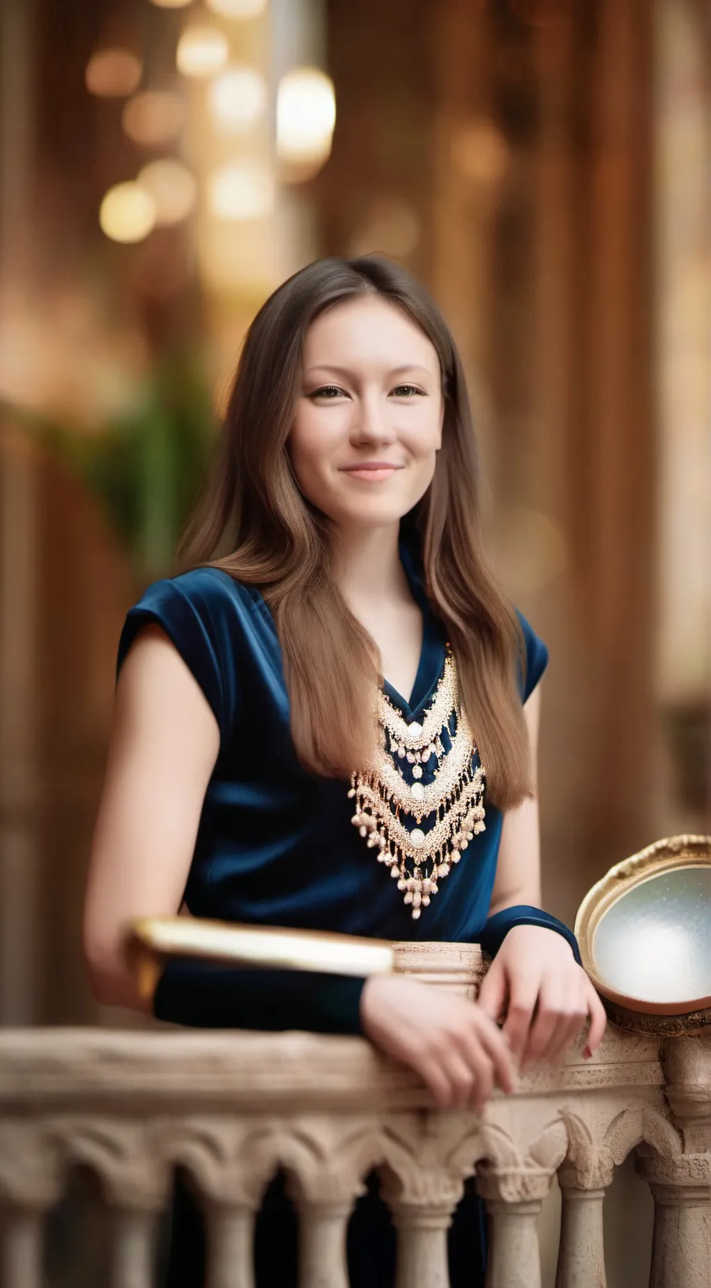 ai character: anglenla and adri background