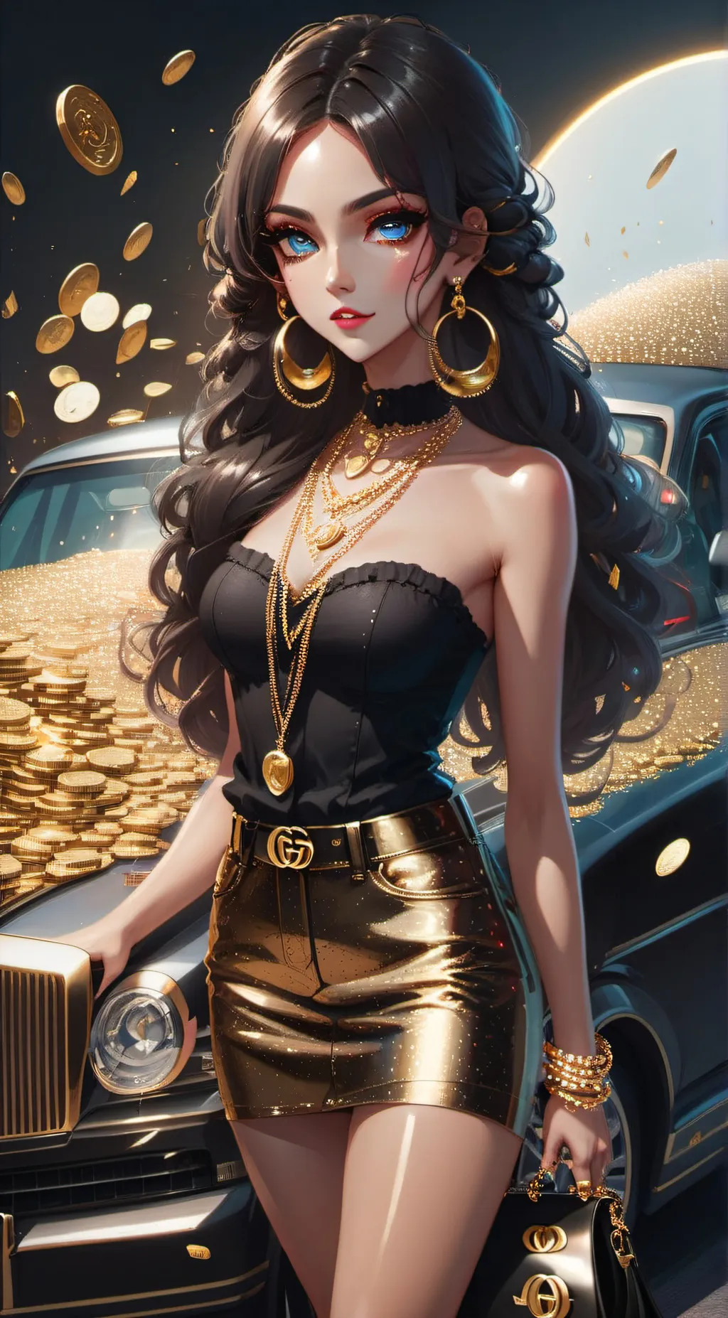 ai character: May background