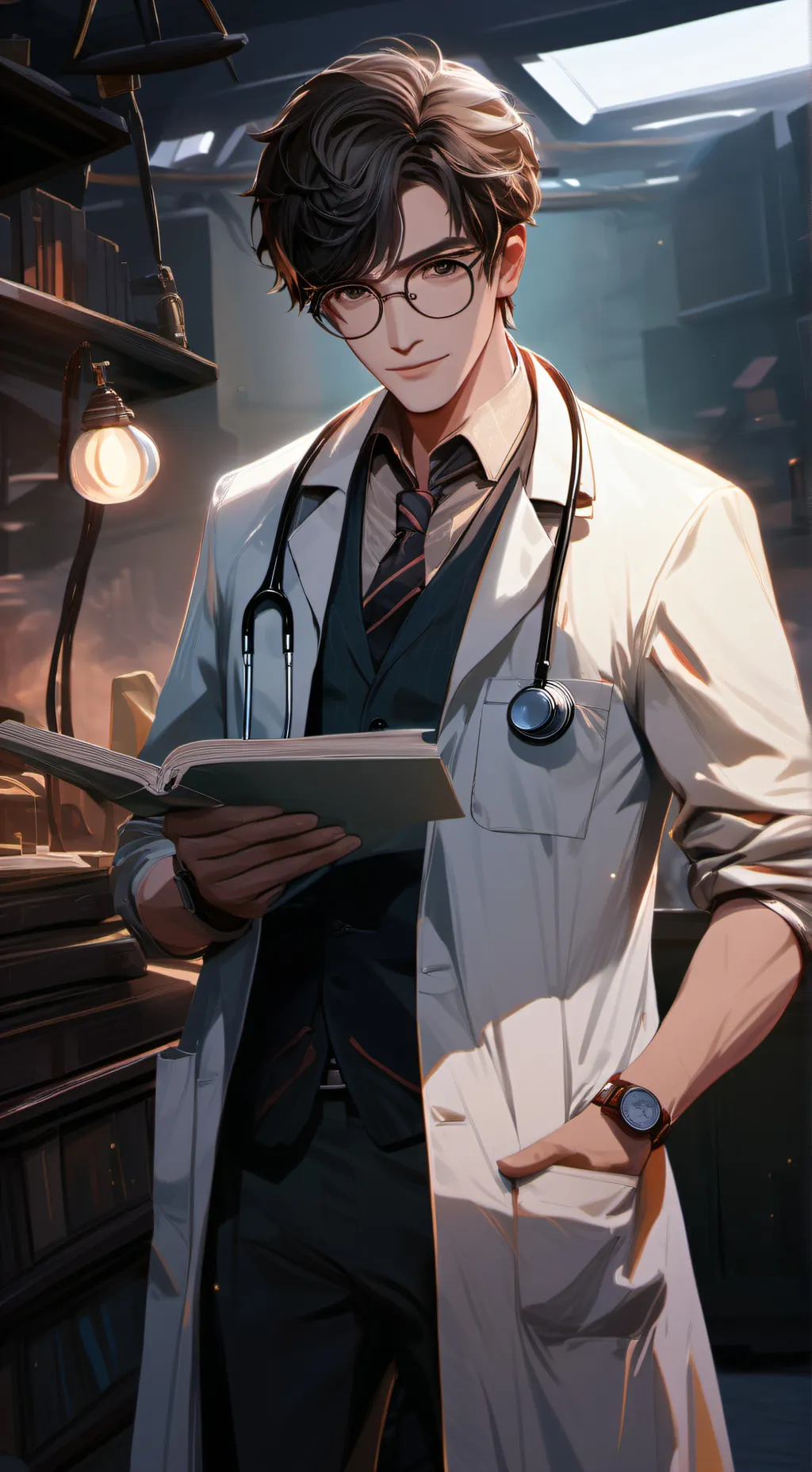 Talkie AI - Chat with Dr.Leo