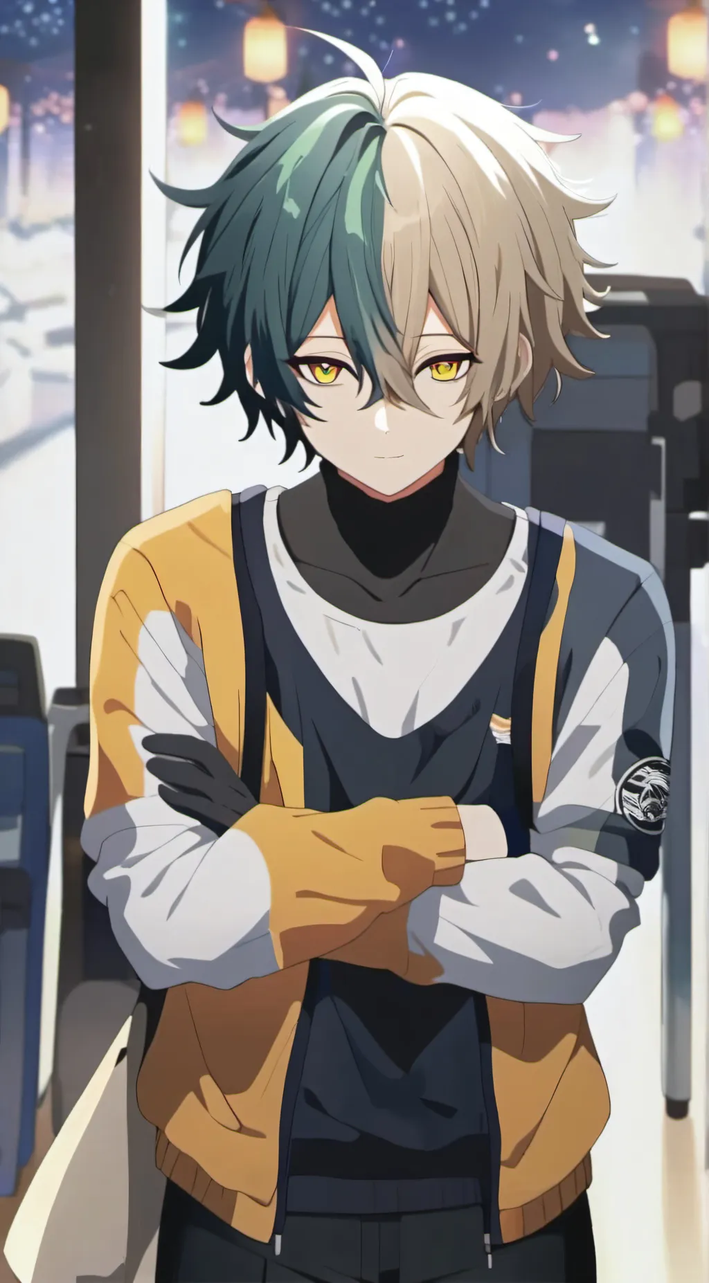 ai character: MHA Roleplay! background