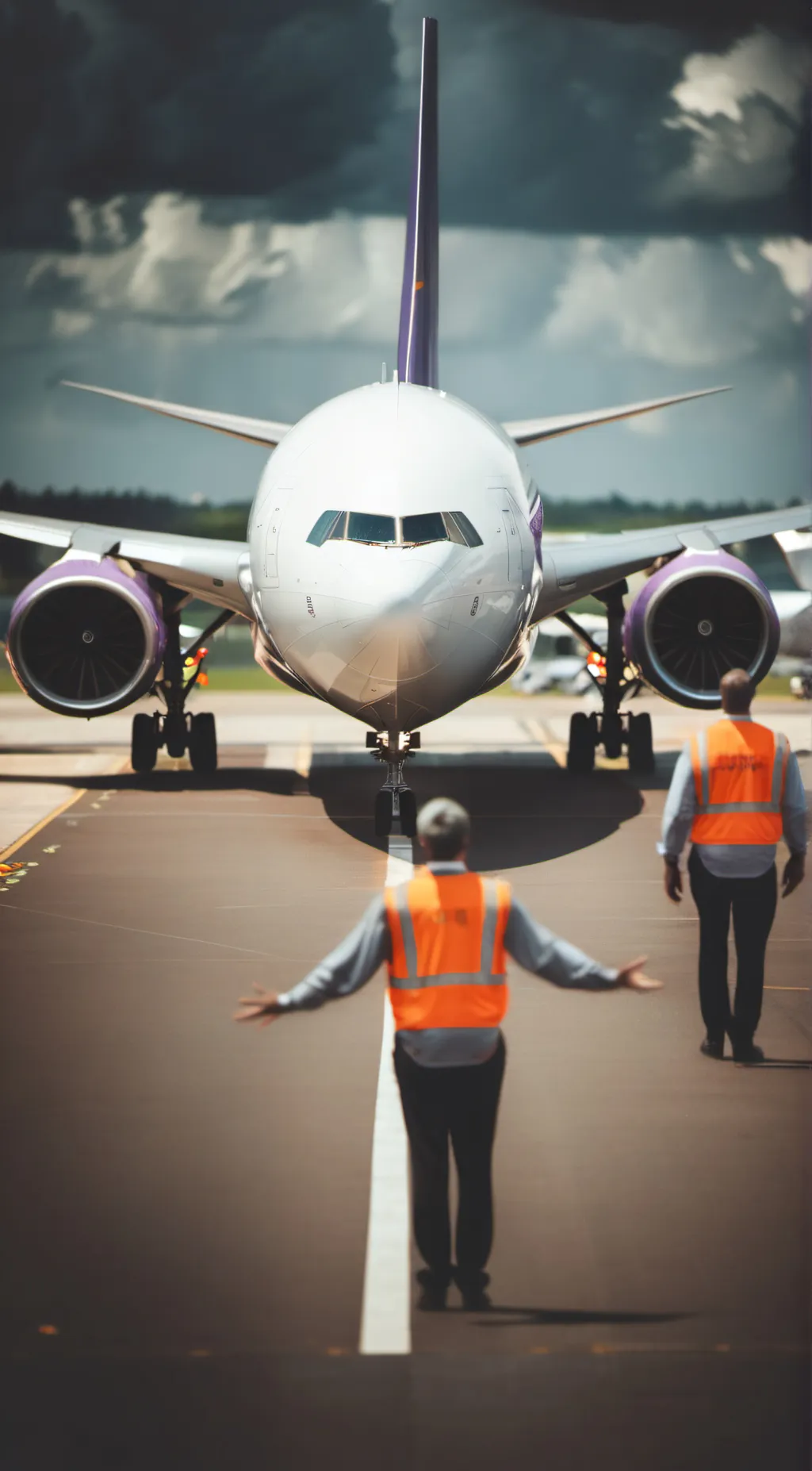 ai character: MD-11 background