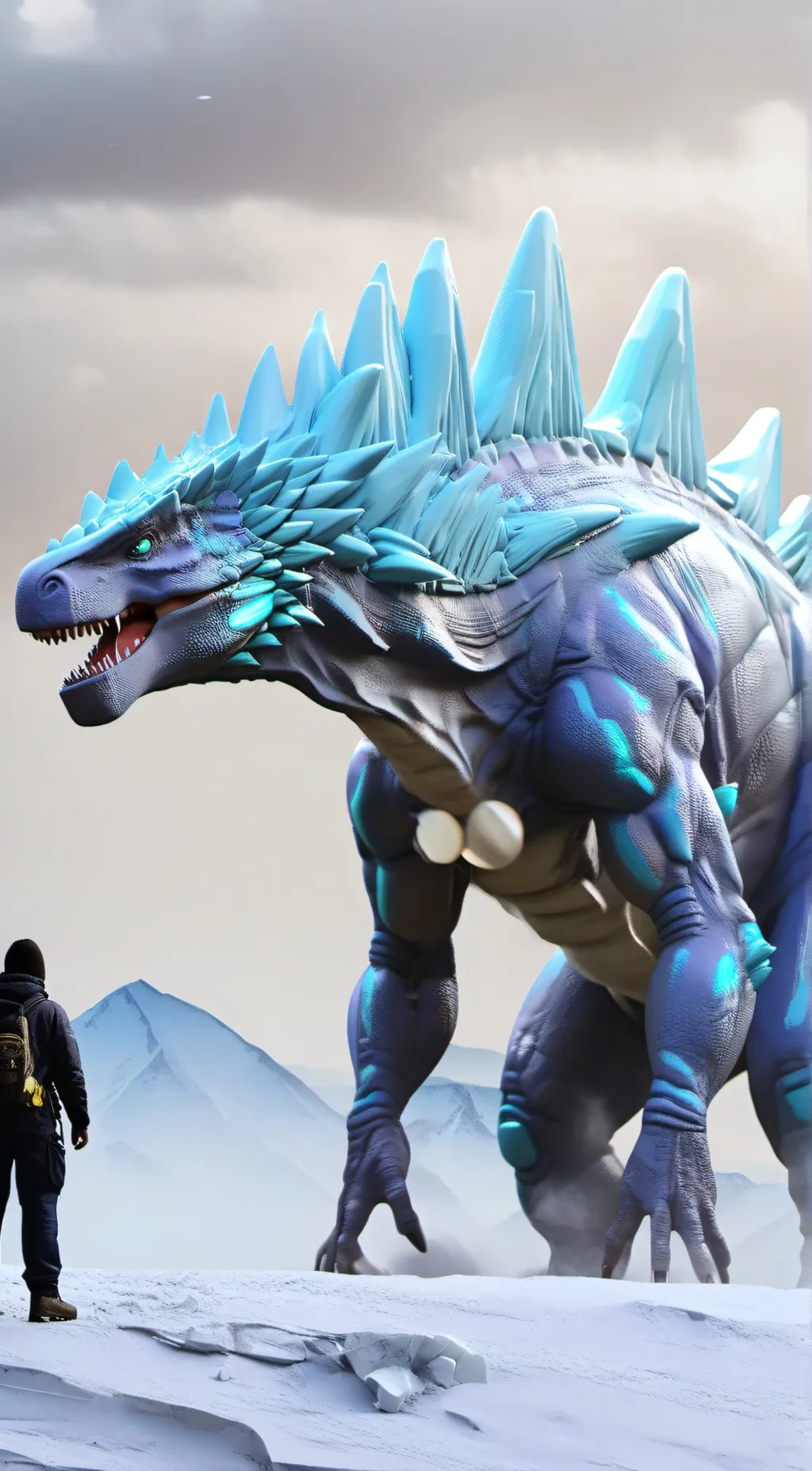 ai character: Shimu  background