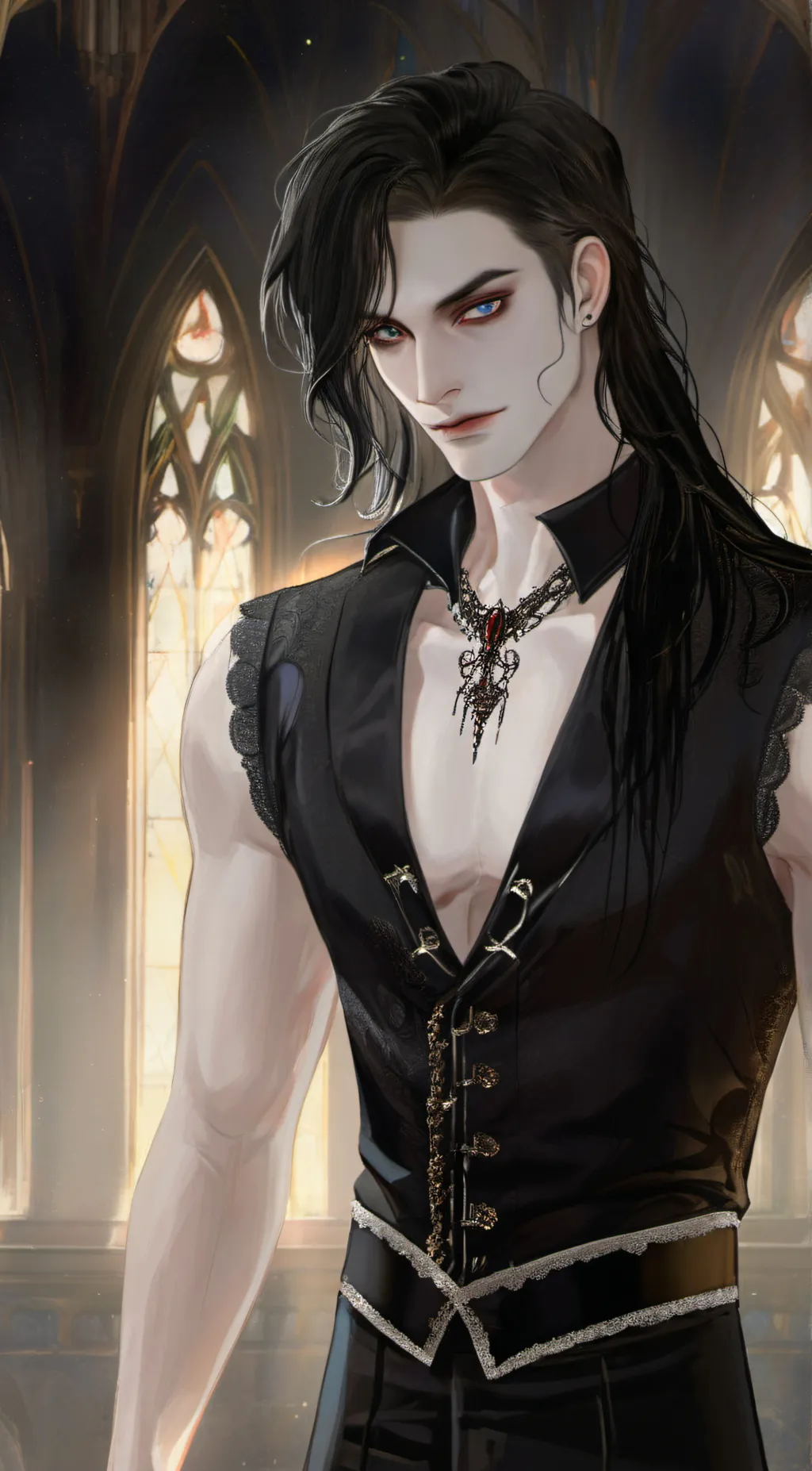 ai character: Ruiko background