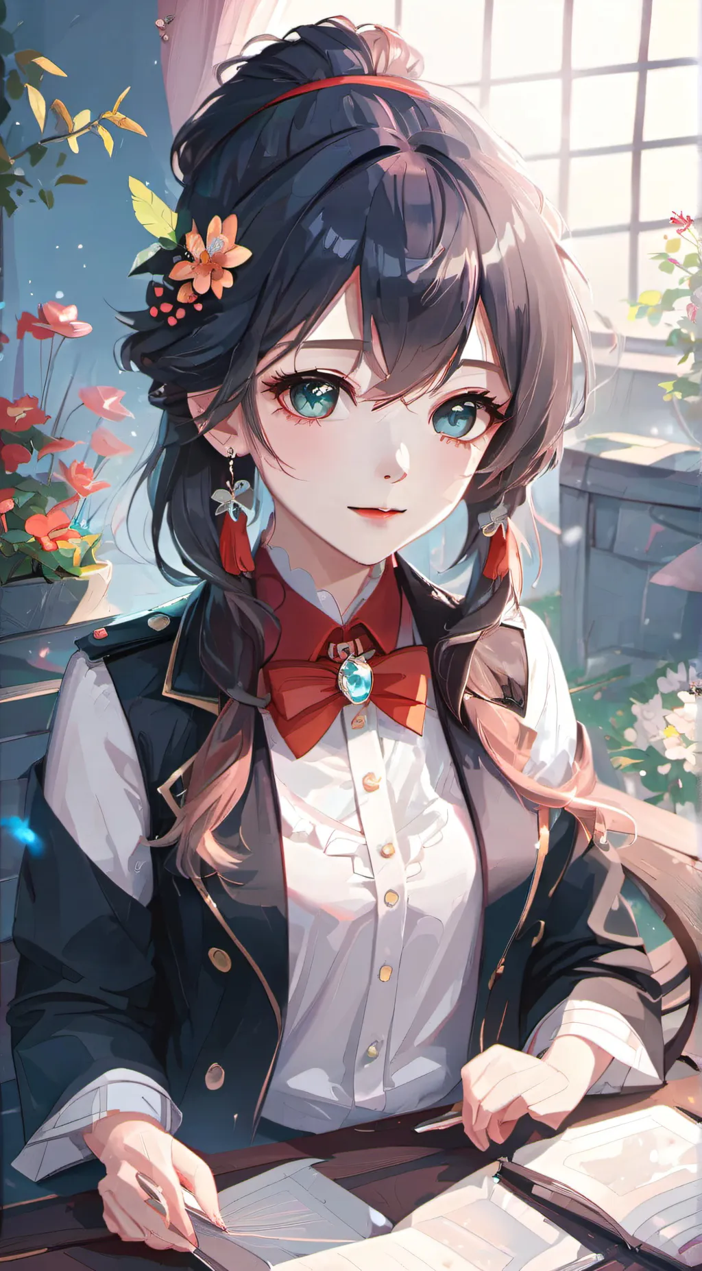 ai character: aisy background