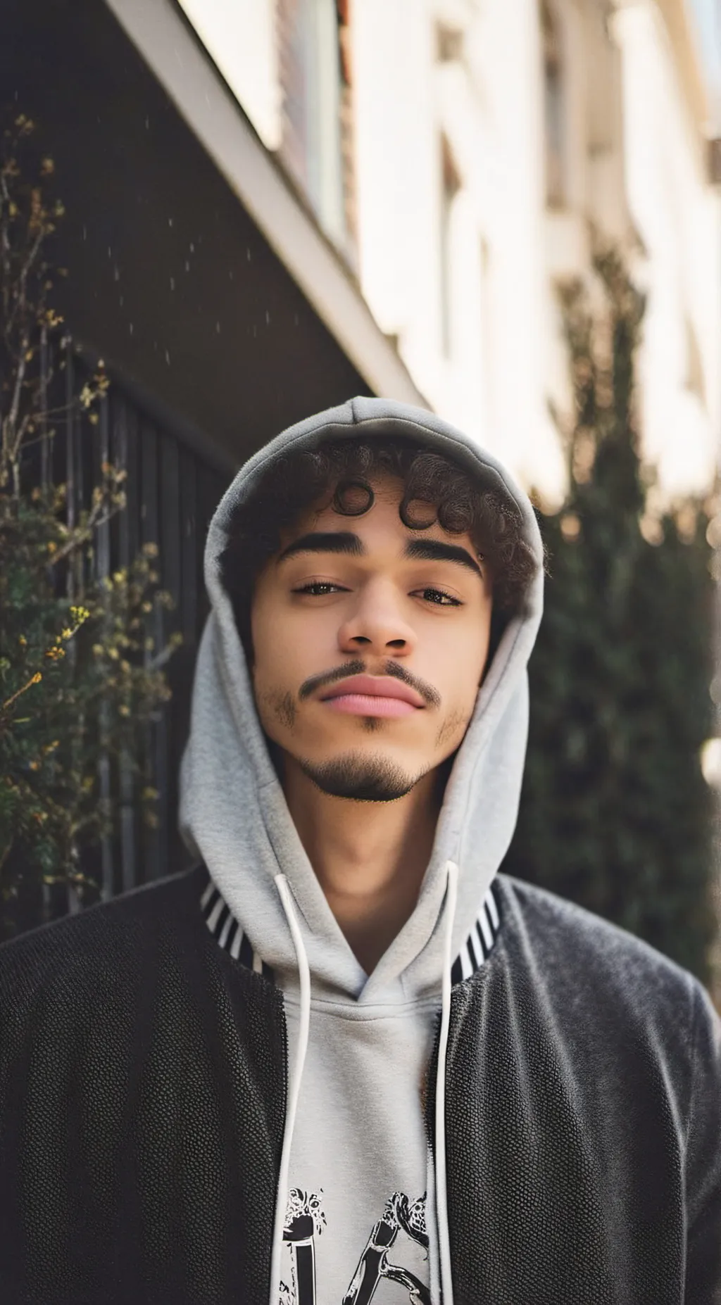 ai character: Hayden background