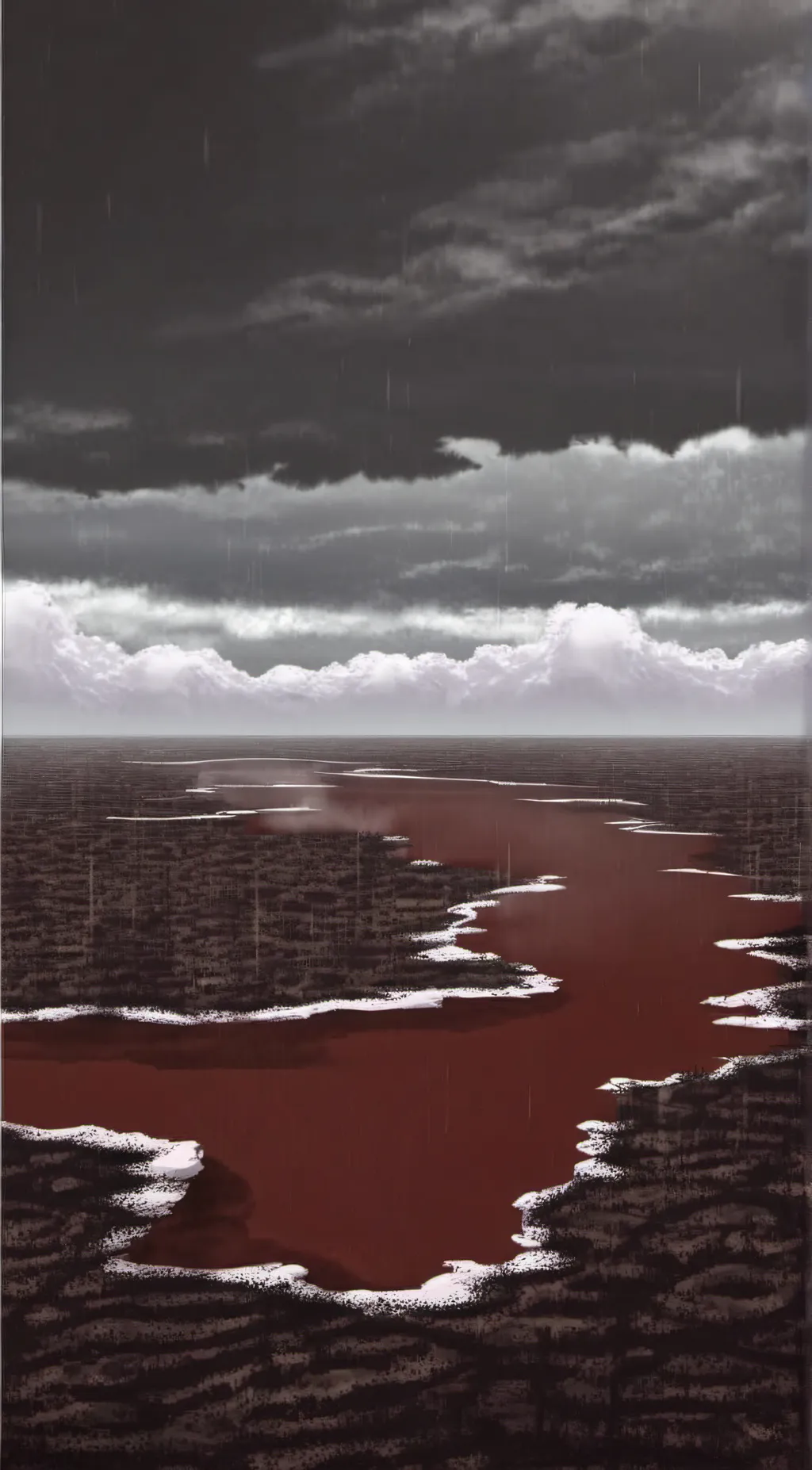ai character: The Red Lake (SCP) background