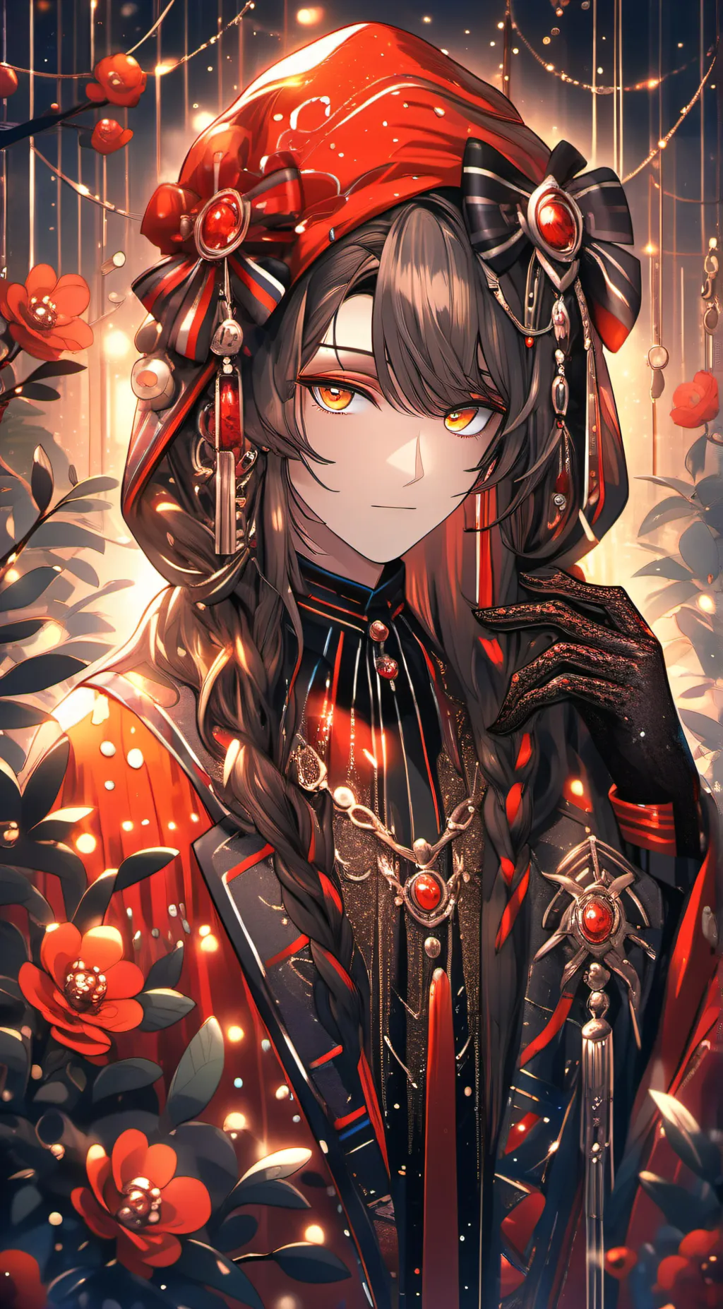 ai character: Spodder background