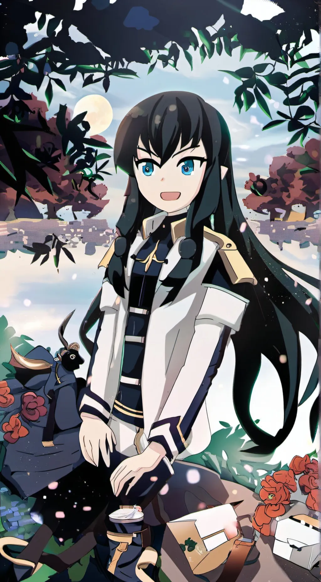 ai character: Friends background