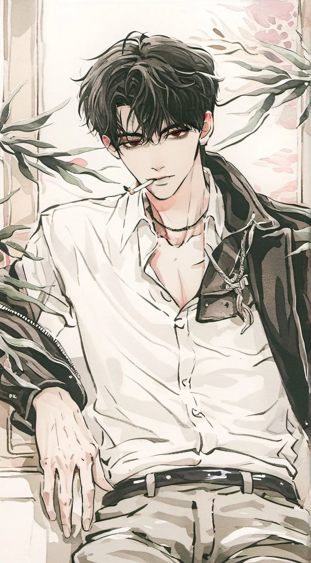 ai character: Joo background