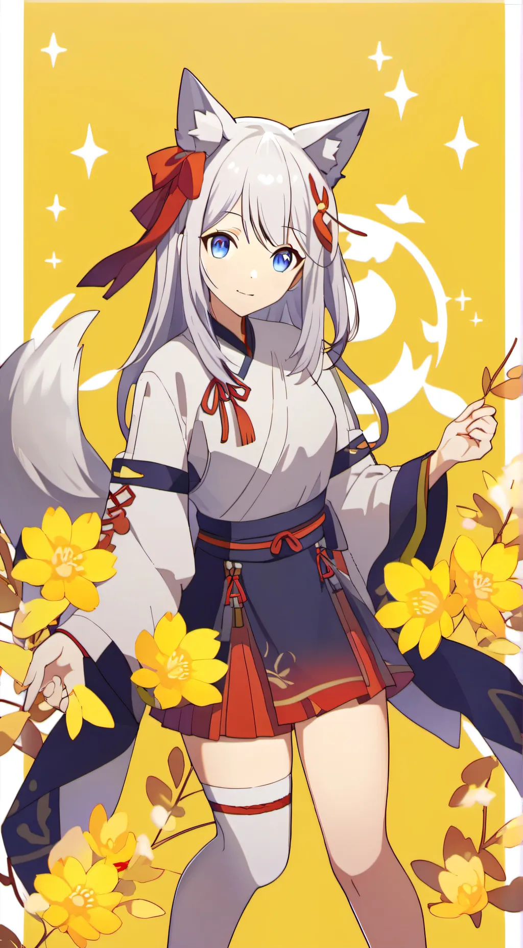 ai character: Hashiras background