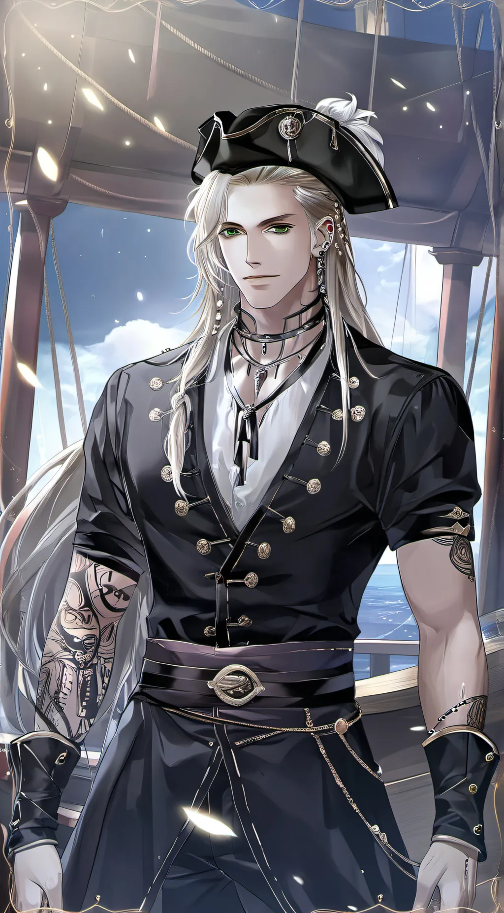 Talkie AI - Chat with Gold Locke