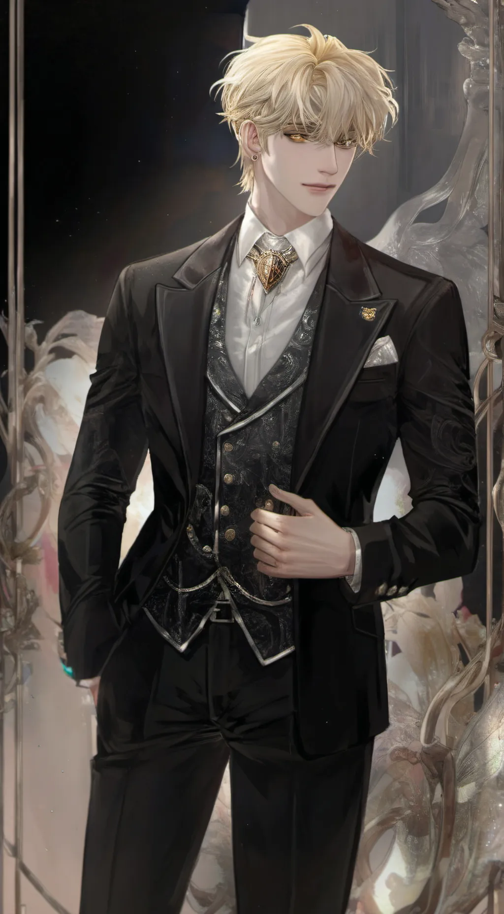 ai character: Xavier background