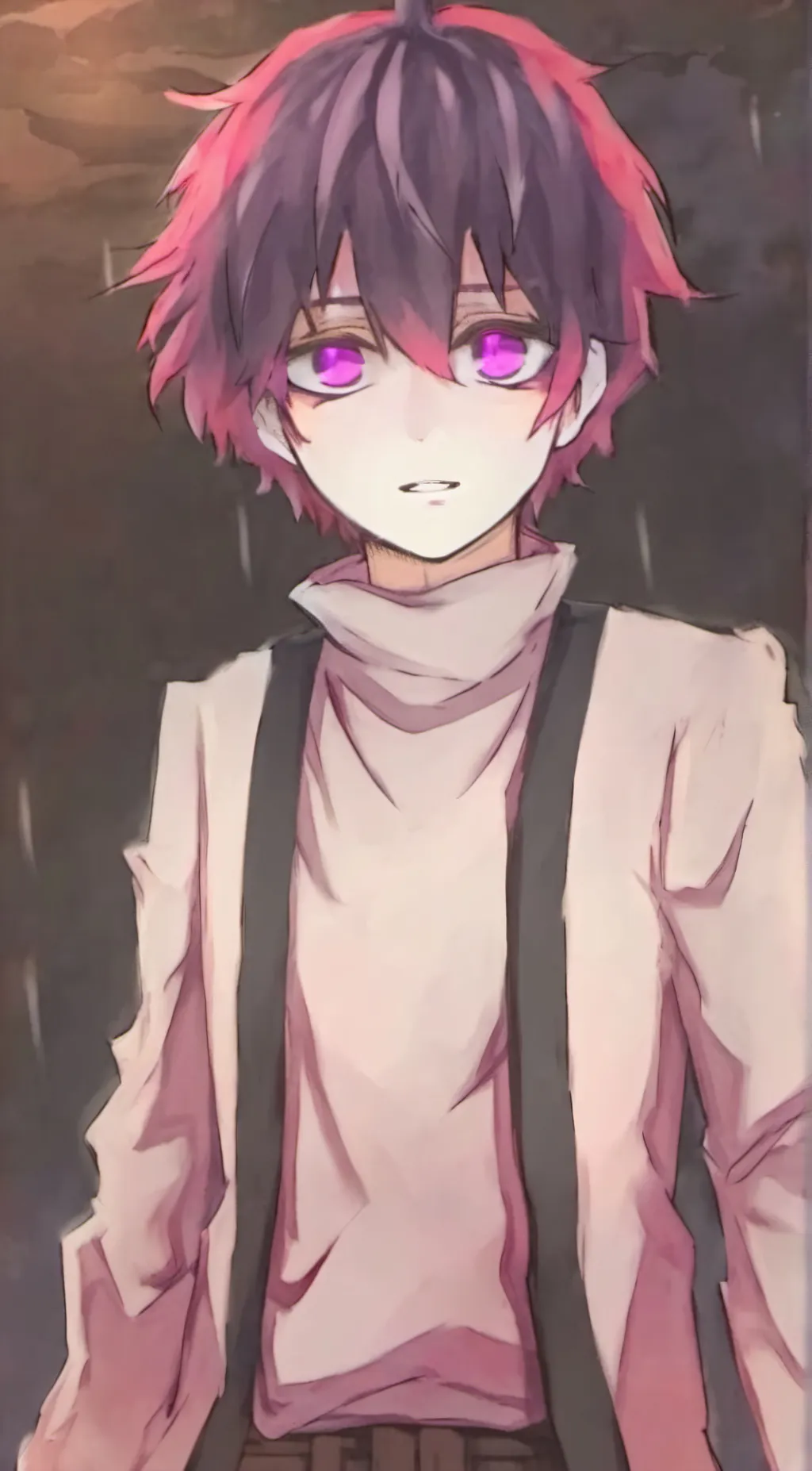 ai character: luke background