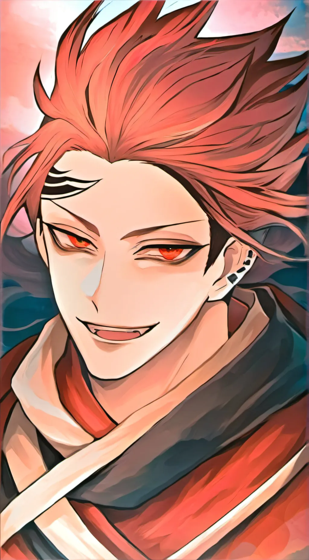 ai character: ✰~Sukuna~✰ background