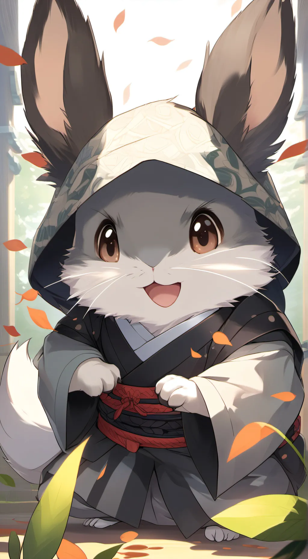 ai character: Chunchilla background
