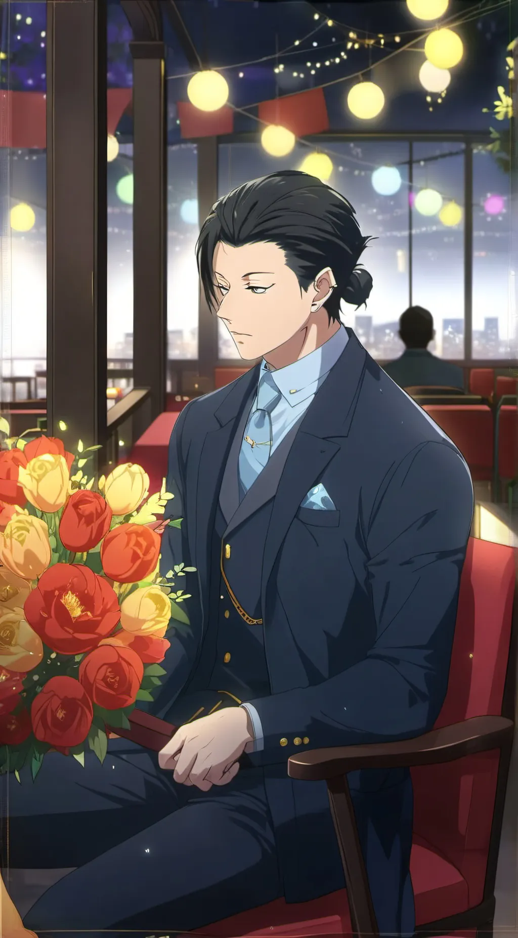 Talkie AI - Chat with geto suguru