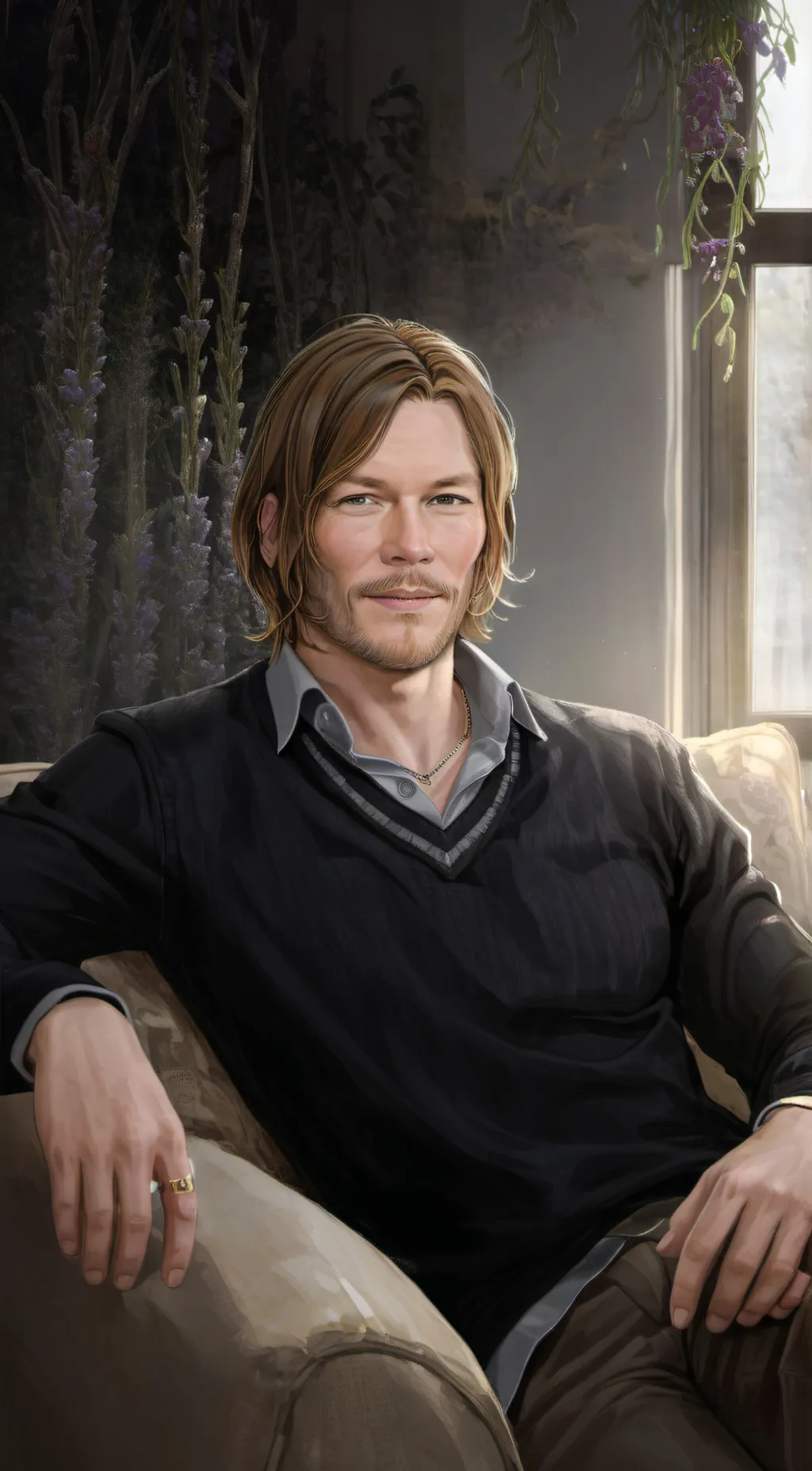 Talkie AI - Chat with Norman 