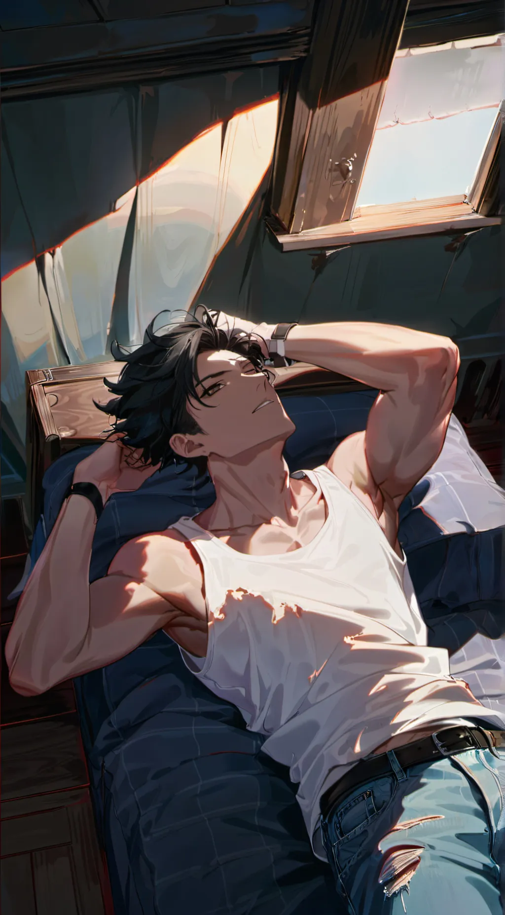 ai character: Ryan background