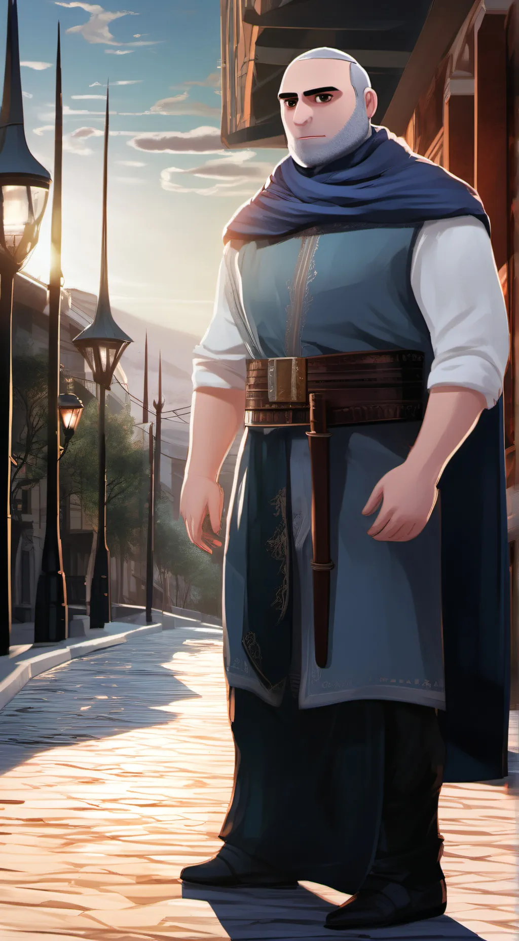 Talkie AI - Chat with gaurd