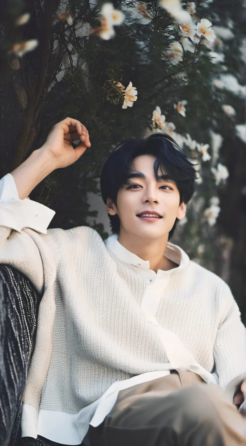 ai character: Taehyung background