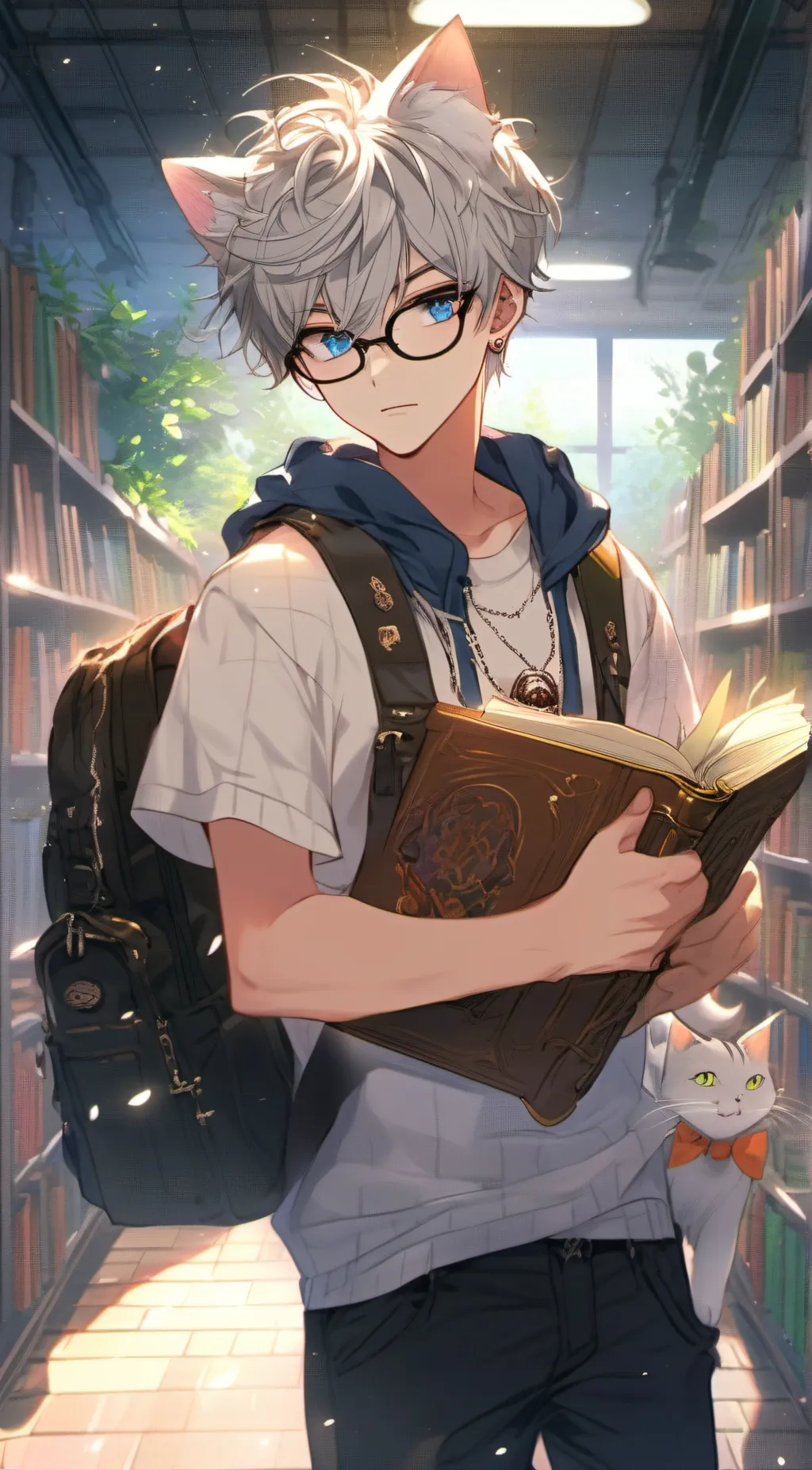 ai character: Tess background