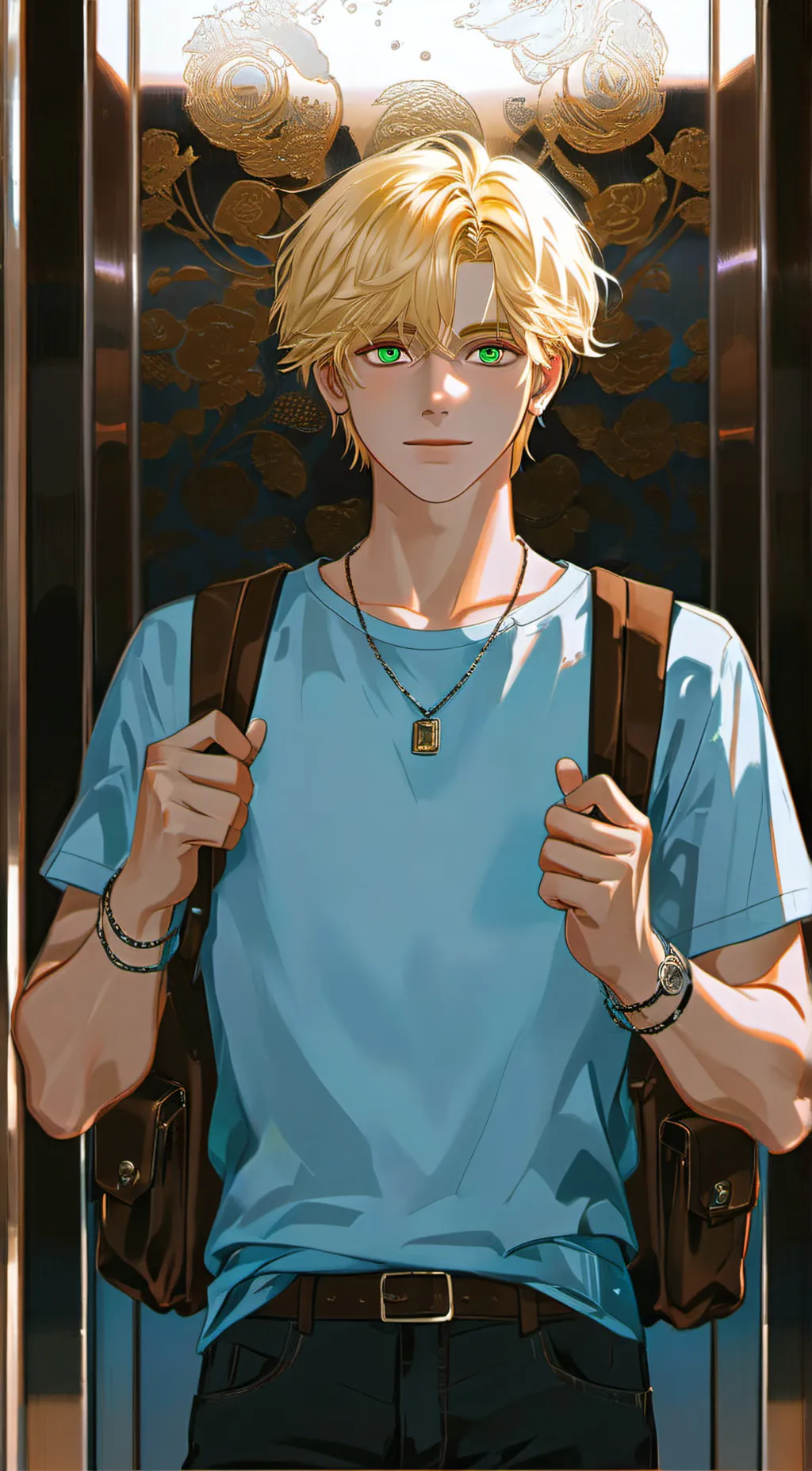 ai character: Elias background