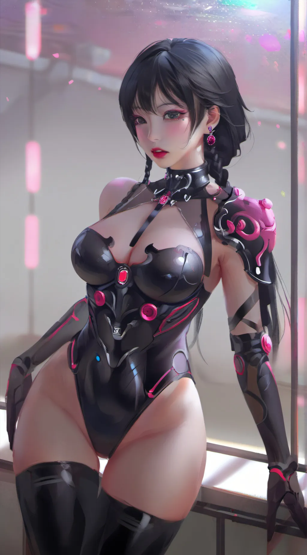 ai character: Tomoe background