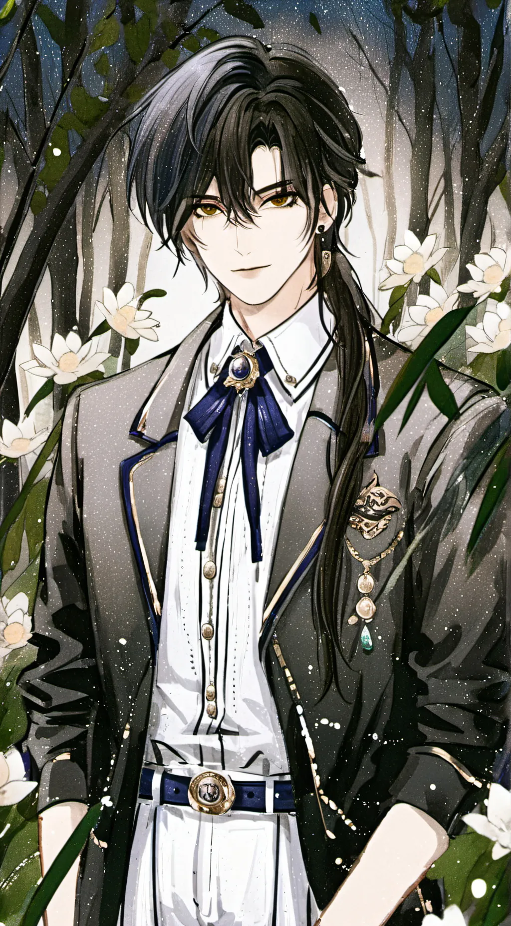 ai character: axal background