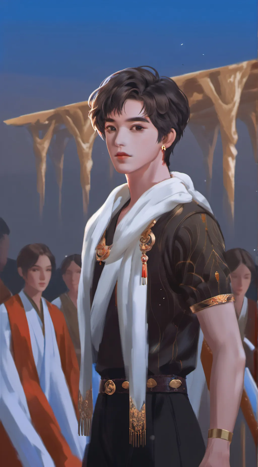 Talkie AI - Chat with Axel Xavier 