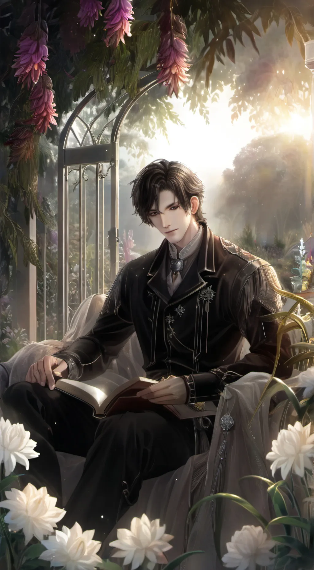 ai character: chimchim background