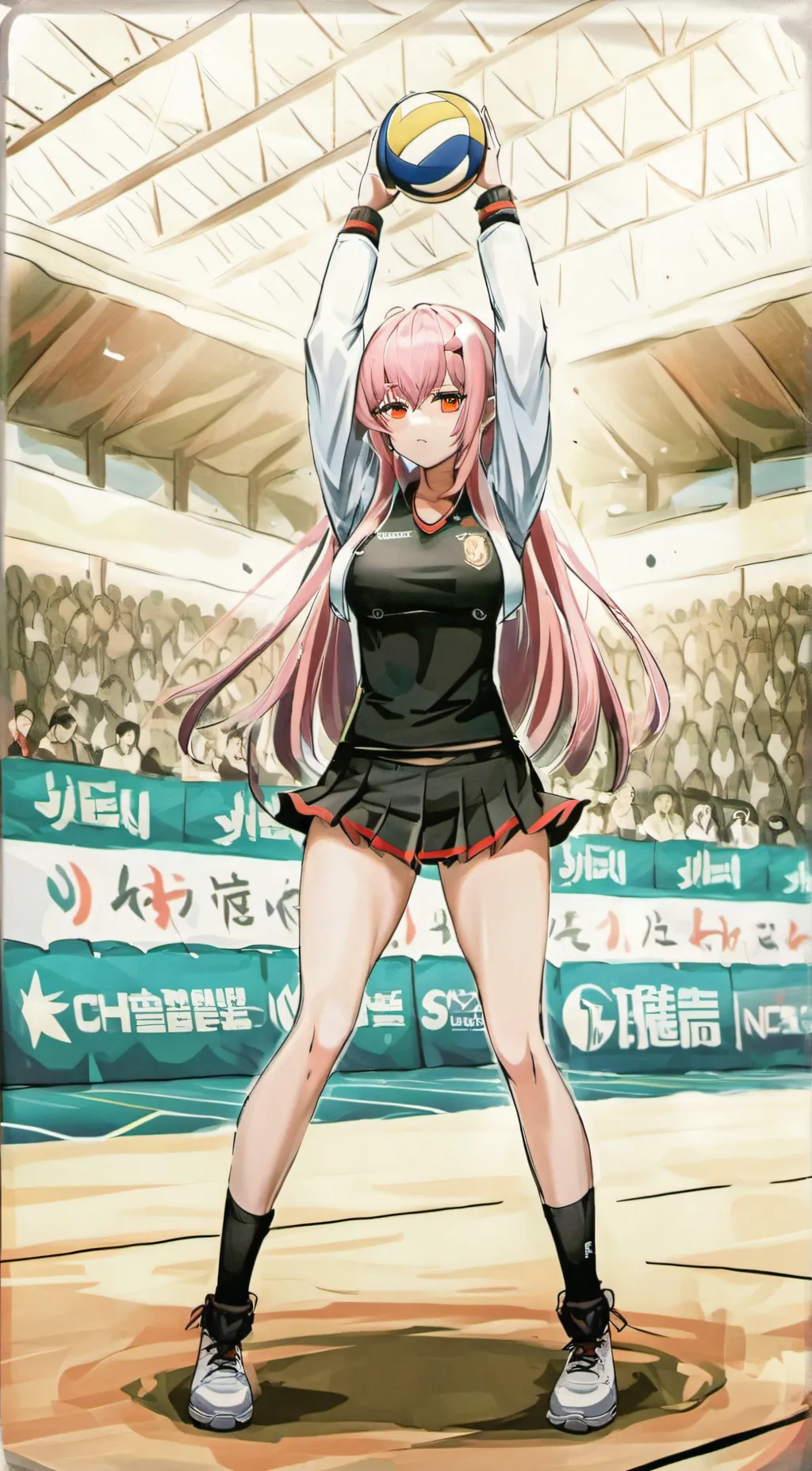 ai character: Jennie background