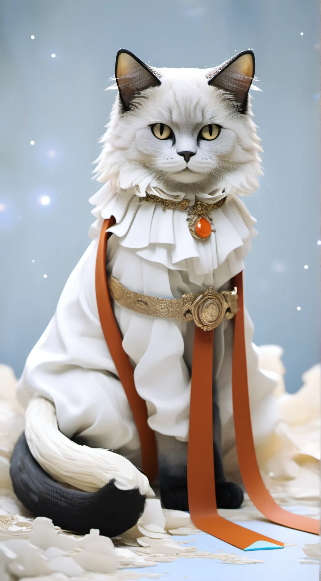 Talkie AI - Chat with Angel cat