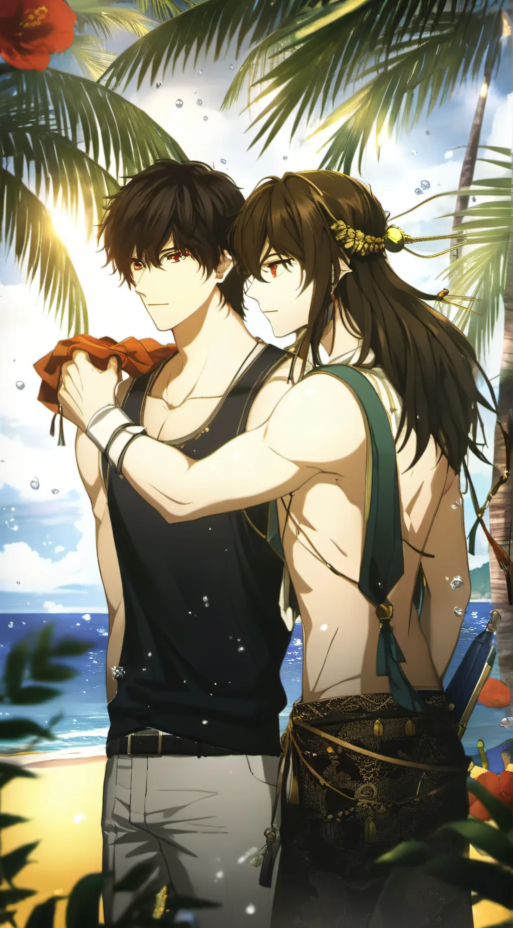 ai character: MAria background