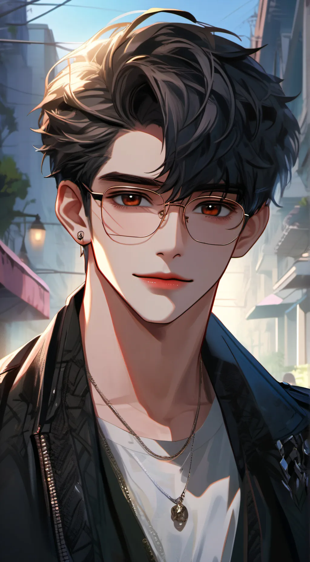 ai character: Gabriel background