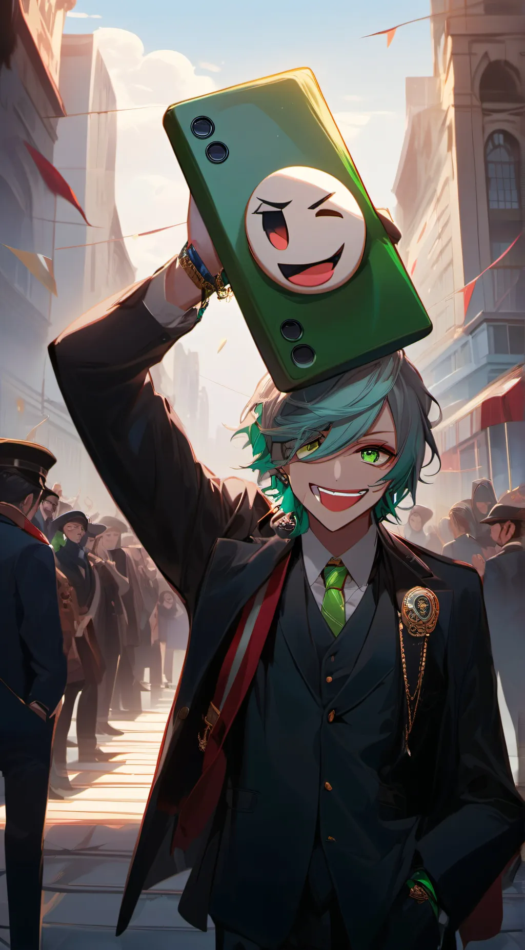 ai character: Coems  background