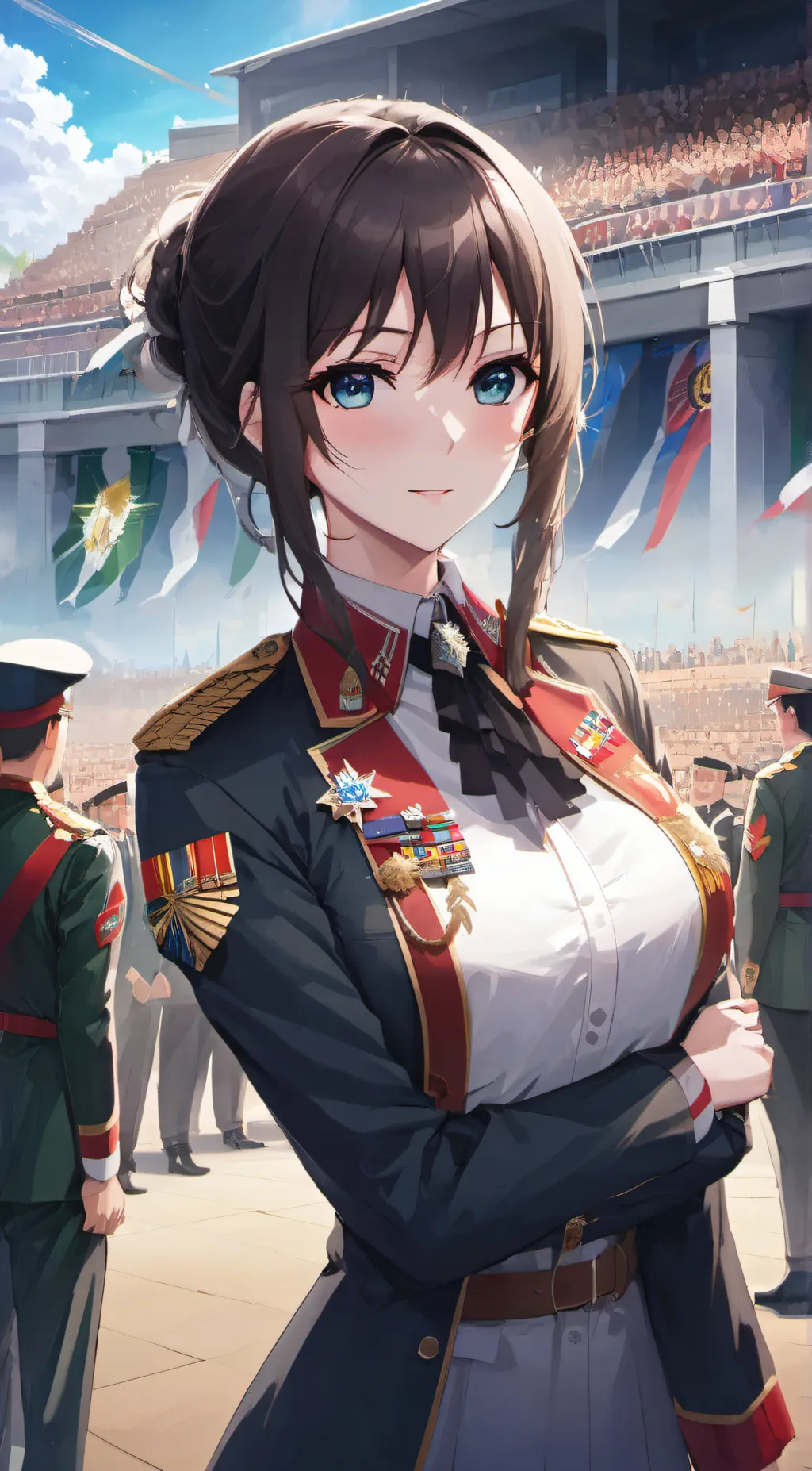 ai character: Stella  background