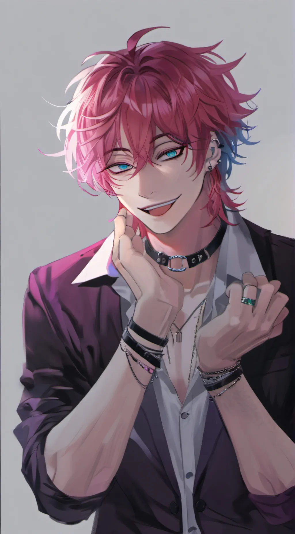 ai character: Everett  background