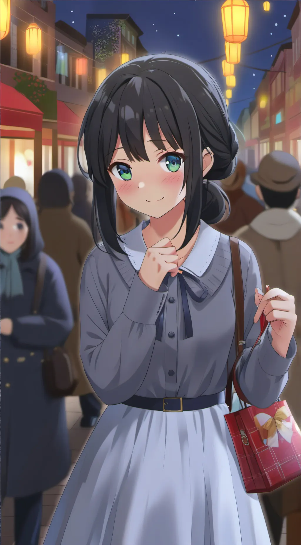 ai character: Eva background