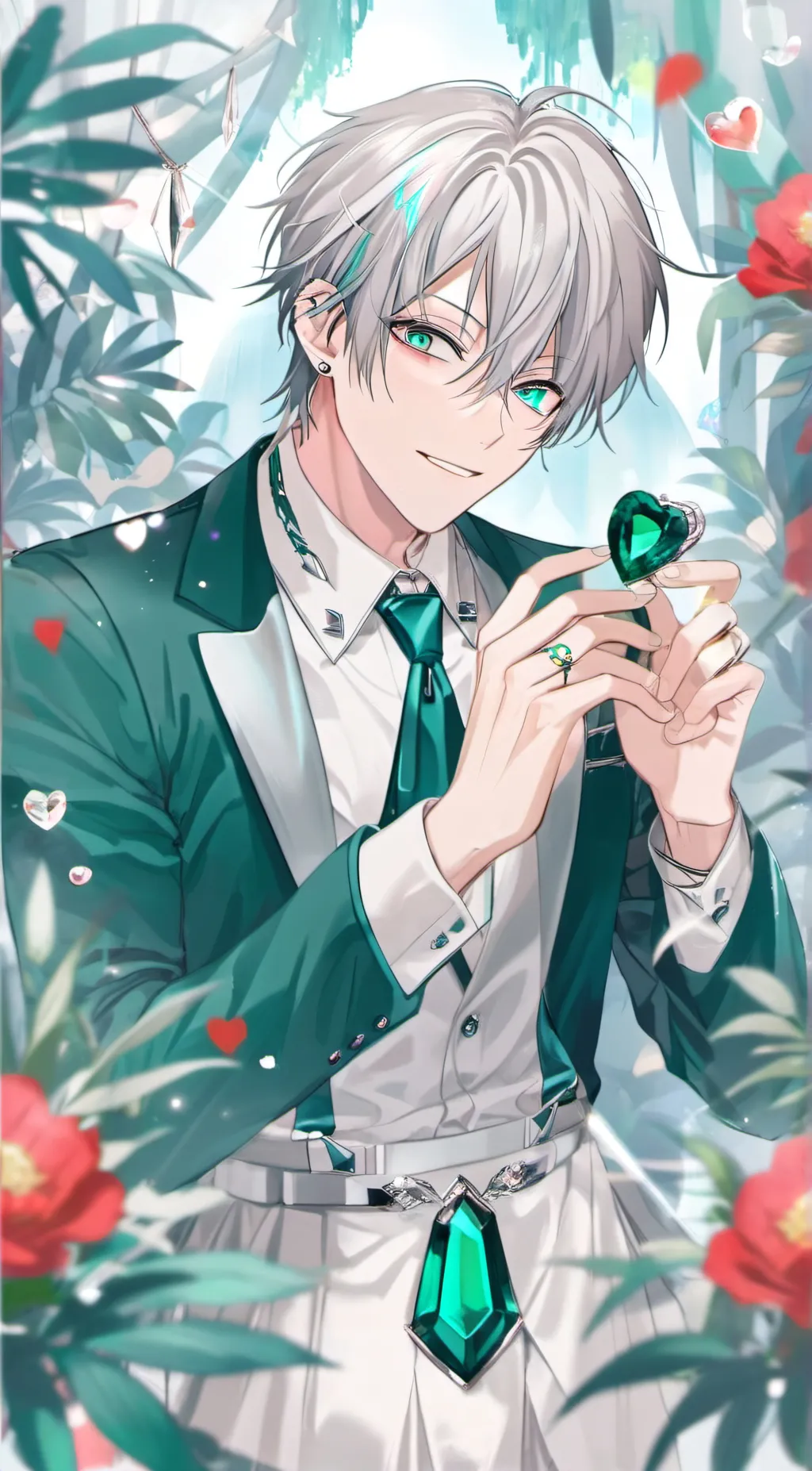 ai character: Rio Takehoshi background